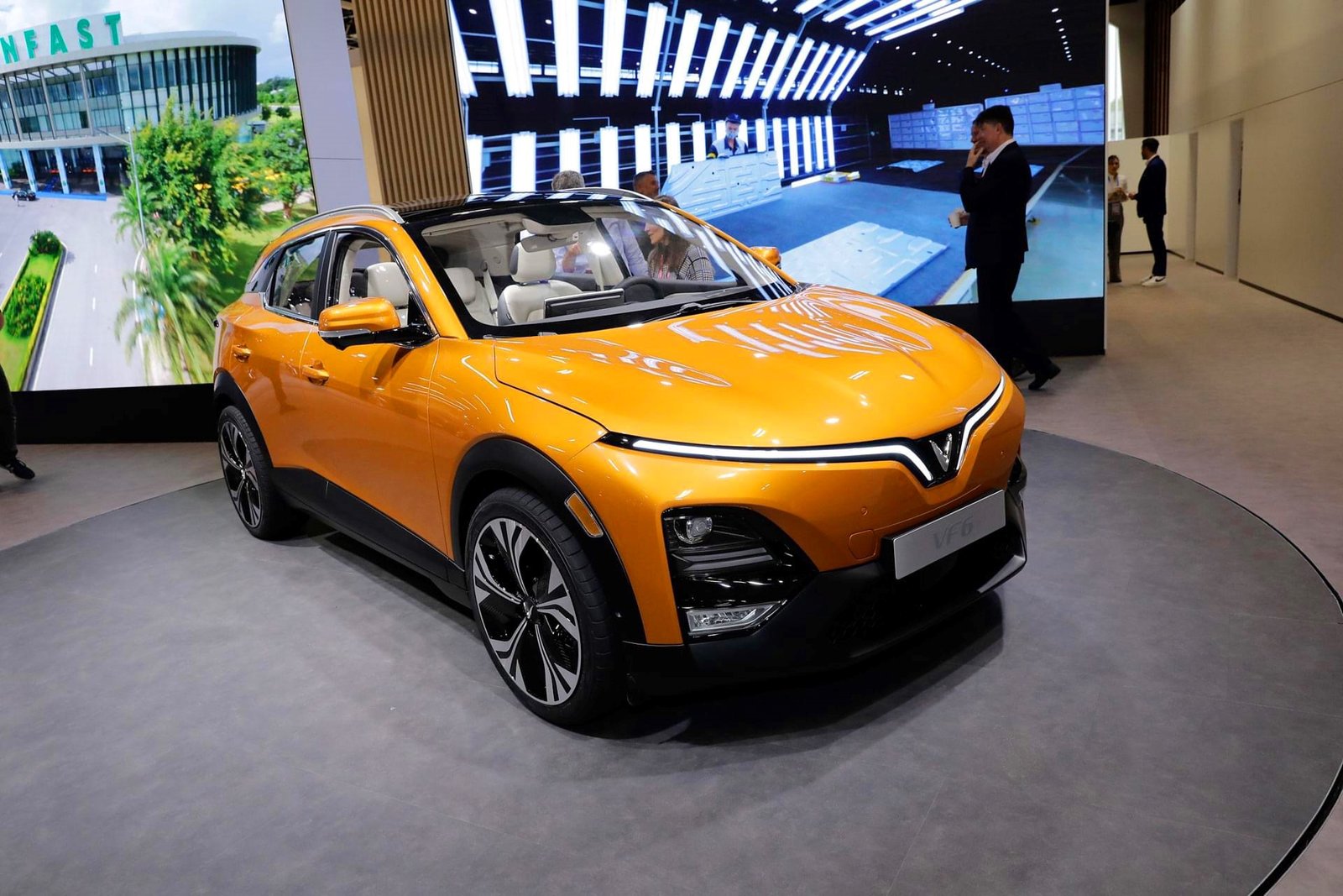 VinFast VF6 – SUV hạng B của VinFast - Ảnh 7