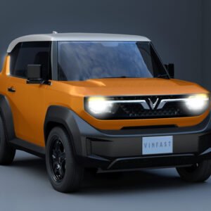 Alternative view of VinFast VF3 – Ô tô điện cỡ nhỏ (mini car) giá tốt nhất của VinFast