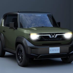 VinFast VF3 – Ô tô điện cỡ nhỏ (mini car) giá tốt nhất của VinFast