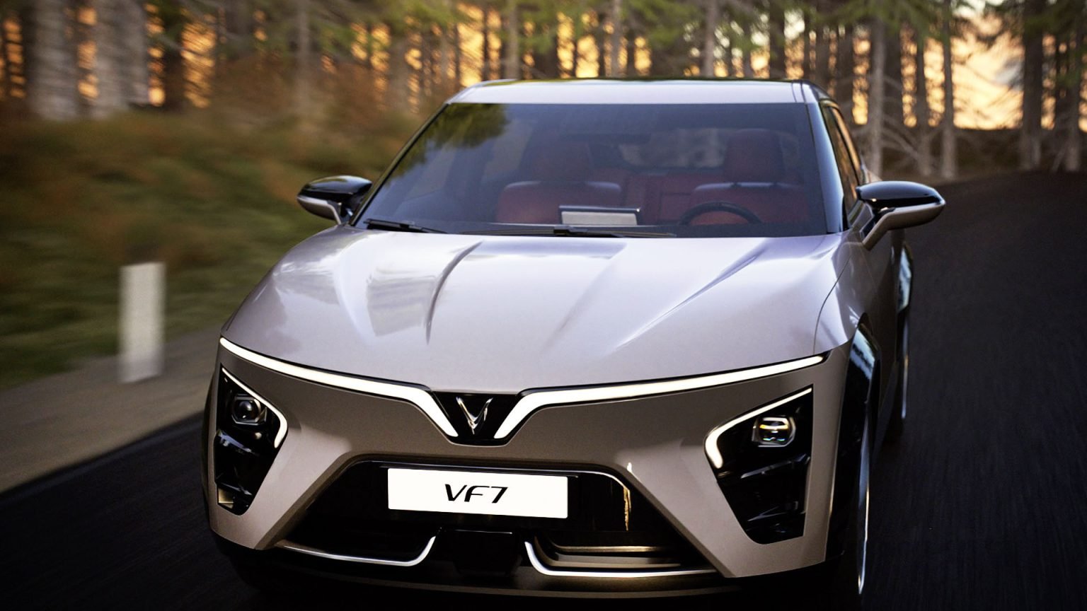 VinFast VF7 – SUV điện hạng C của VinFast - Ảnh 4