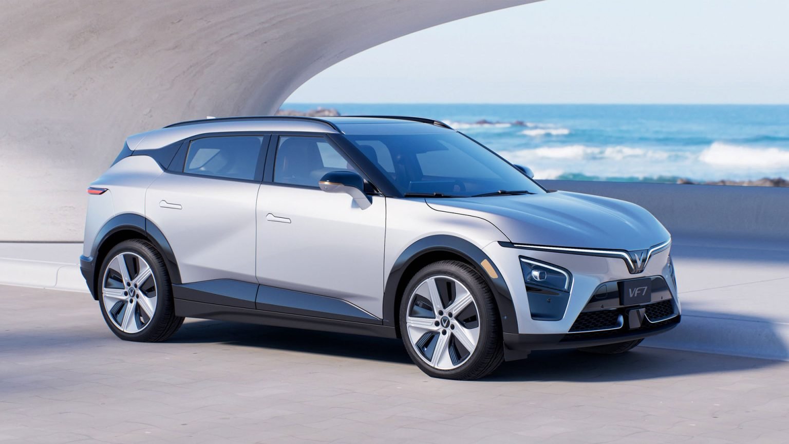 VinFast VF7 – SUV điện hạng C của VinFast