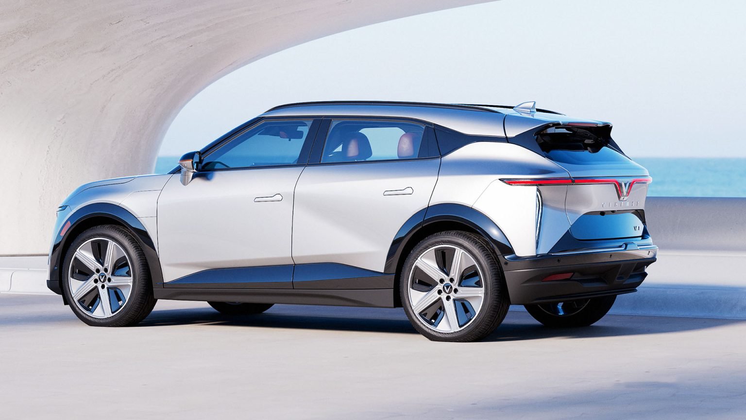 VinFast VF7 – SUV điện hạng C của VinFast - Ảnh 9